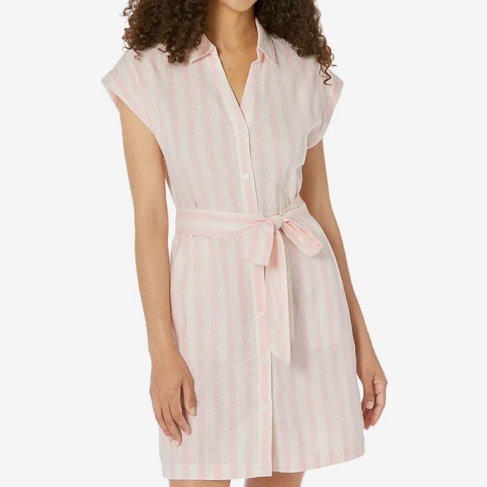 Draper James Trisha Shirtdress in Cabana Stripe